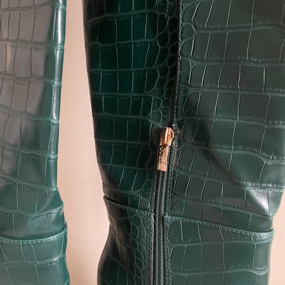Guess Croc Knee-High Boots - Picture 4 of 7